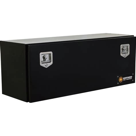 12 d black steel underbody truck box|tractor supply underbody box.